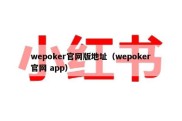 wepoker官网版地址（wepoker官网 app）