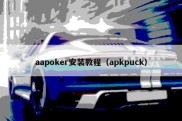 aapoker安装教程（apkpuck）