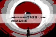 pokersnowie怎么充值（pokeplus怎么充值）