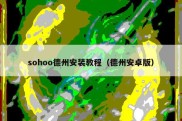 sohoo德州安装教程（德州安卓版）